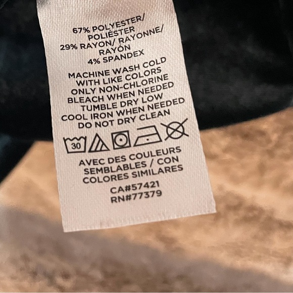 Velour Trouser Leggings- Velvet Turquoise- Fall Winter Pants - Picture 8 of 8